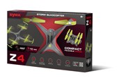 Ferngesteuert - Syma R/C Z4 STORM QuadCopter Grey - 50602