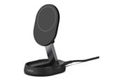 Handys - Adapter und Ladegeräte - Belkin BoostCharge Pro wireless charging stand - magnetic convertible with Qi2 - 15 Watt - WIA008btBK