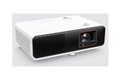 Projektoren - BenQ Projektoren X500i - DLP projector - 3D - 802.11ac wireless / Bluetooth 5.0 / AirPlay - 3840 x 2160 - 2200 ANSI lumens - 9H.JSC77.17E