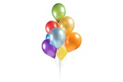 Spielzeug - Globos Balloons Metallic Pearl Mix Colors 30cm 100pcs. - 1125700