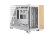 Gehäuse - Corsair 2500X - White/Bamboo - Gehäuse - Miditower - CC-9011288-WW