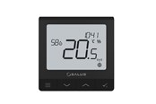Pumpen - Salus Roomthermostat Quantum SQ610BRF black - SQ610BRF