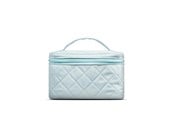 Make-Up - Gillian Jones Beauty Box in quilted nylon Blue - 5713982011166