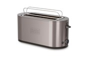 Toaster - Black & Decker Toaster Toaster 2 Long Slot Stainless Steel - ES9600180B