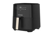 Heißluftfritteusen - Black & Decker Air Fryer Black 5L 1450W - ES9730080B