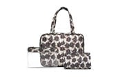 Kosmetik Spiegel - Gillian Jones 3-piece cosmetic bag set - Palm print - 5713982011319