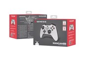 Gaming Zubehör - Genesis Mangan 400 - gamepad - wireless wired - Bluetooth - Wired Controller - Android - NJG-2101
