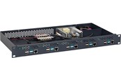 Rack-Gehäuse - Rackmount.IT RM-PI-T1 - 1U Enclosure for Raspberry Pi 4 - RM-PI-T1