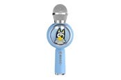 Mikrofone - OTL Bluey PopSing LED Karaoke Microphone - BL1209