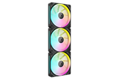 Gehäuselüfter - Corsair iCUE LINK LX120 3-pack - Gehäuselüfter - 120mm - Schwarz - 36 dBA - CO-9051026-WW