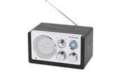 DAB, Netzwerk und Radiowecker - DENVER TR-63B - AM/FM - Schwarz - TR-63B