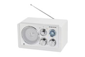 DAB, Netzwerk und Radiowecker - DENVER TR-63W - AM/FM - Weiß *DEMO* - TR-63W