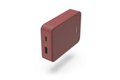 Powerbank (Akku) - Hama Powerbank Colour 10 10000mAh USB-C+USB-A Red - 10000 mAh - 00201714