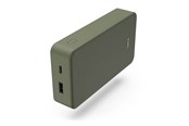 Powerbank (Akku) - Hama Powerbank Colour 20 20000mAh USB-C+USB-A Green - 20000 mAh - 00201716