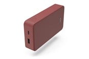 Powerbank (Akku) - Hama Powerbank Colour 20 20000mAh USB-C+USB-A Red Powerbank (Akku) - Rot - 20000 mAh - 00201717