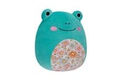Plush - Squishmallows Robert - Aqua Frog W/ Floral Belly 19 cm - 0196566411289