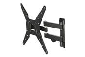 Wandhalterungen, AV-Halterungen & AV-Möbel - Hama TV Wall Bracket Full Motion VESA up to 400x400 65" Black - Max 25 kg - recommended for 65" - 00220824