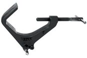 Werkzeuge für Sanitärarbeiten - Rems Handle F 4" tube - Tube holder 4" - 563100 R