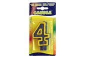 Spielzeug - Folat BV Birthday candles Fun - 4 years - 07804