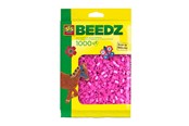Kreativ-Spiele - SES Creative Iron-on Beads - Neon Pink 1000pcs. - 00718