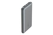 Powerbank (Akku) - Belkin BoostCharge power bank - 2 x USB 24 pin USB-C - 15 Watt Powerbank (Akku) - Grau - 10000 mAh - BPB011BTGY