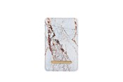Handys - Anderes Zubehör - ONSALA Card holder White Rhino Marble - 577115