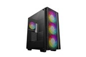 Gehäuse - DeepCool MATREXX55 V4 C Mesh - Gehäuse - Miditower - Schwarz - R-MATREXX55-BCAGA4-G-4