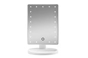 Kosmetik Spiegel - Gillian Jones Makeup Mirror w. Heart LED Light & Touch Function White - 5713982011500