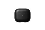 Handys - Anderes Zubehör - Nomad Leather case - black - AirPods 3 - NM01000785