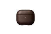 Handys - Anderes Zubehör - Nomad Leather case - brown - AirPods 3 - NM01001485