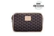 Kosmetik Spiegel - Cimi Vittorio - Mens Washbag - Graphic Print - 5713982005219
