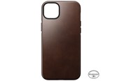 Handys - Cover & Cases - Nomad Modern Leather MagSafe Case - brown - iPhone 14 Plus - NM01279785