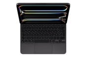 Tastaturen - Apple Magic Keyboard for iPad Pro 11‑inch (M4) - German - Black - Tastatur & Folio-Set - Deutsch - Schwarz - MWR23D/A