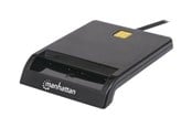 Eingangsadapter - IC INTRACOM Manhattan USB-a Contact Smart Card Reader - 102049