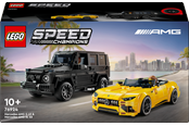 LEGO® - LEGO Speed Champions 76924 Mercedes-AMG G 63 & Mercedes-AMG SL 63 - 76924
