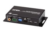 Repeater, boosters, bridges & Transceiver - ATEN VC882 True 4K HDMI Repeater with Audio Embedder and De-Embedder - VC882-AT-G