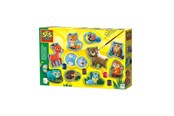 Kreativ-Spiele - SES Creative Casting and Painting - Forest Animals - 01134