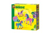 Kreativ-Spiele - SES Creative Green Beedz - Iron-on bead set Unicorn - 06406