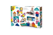 Baby Spielzeug - SES Creative Tiny Talents Wooden Building Blocks - 13143