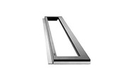 Entwässerungsprodukte - Unidrain HighLine frame, 300/10 mm, Black - 19170310
