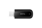 Netzwerkadapter (Netzkarte, Druckserver, u.s.w.) - BenQ WD02AT 2-in-1 WiFi Bluetooth Adapter (Wi-Fi 6 / Bluetooth 5.2) - 5A.F8Y28.DE1