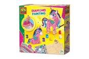 Kreativ-Spiele - SES Creative Diamond Painting - 3D Unicorns - 14134