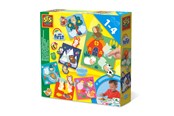 Baby Spielzeug - SES Creative My First - Where do I live? Sticking animals - 14401