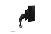 Wandhalterungen, AV-Halterungen & AV-Möbel - Neomounts NEXT One DS65S-950BL2 mounting kit - full-motion - for 2 LCD displays - black - Max 22 kg - recommended for 24"-34" - DS65S-950BL2