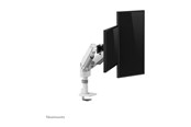 Wandhalterungen, AV-Halterungen & AV-Möbel - Neomounts NEXT One DS65S-950WH2 mounting kit - full-motion - for 2 LCD displays - white - Max 22 kg - recommended for 24"-34" - DS65S-950WH2