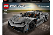 LEGO®  - LEGO Technic 42173 Koenigsegg Jesko Absolut Supersportwagen in Grau - 42173