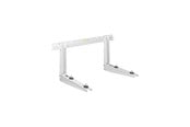 Wärmepumpen - Enstal Wall bracket - incl. vibration damper and level White - 22951