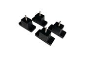 Wärmepumpen - Enstal Rubber feet for heat pump - 4 pcs. - 100833