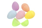 Kreativ-Spiele - Creativ Company Plastic Eggs Colored 12pcs. - 51033