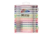 Utensilien zum Schreiben und Zeichnen - Creative Craft Group Gel pens Storage box 30 pcs. - 150043